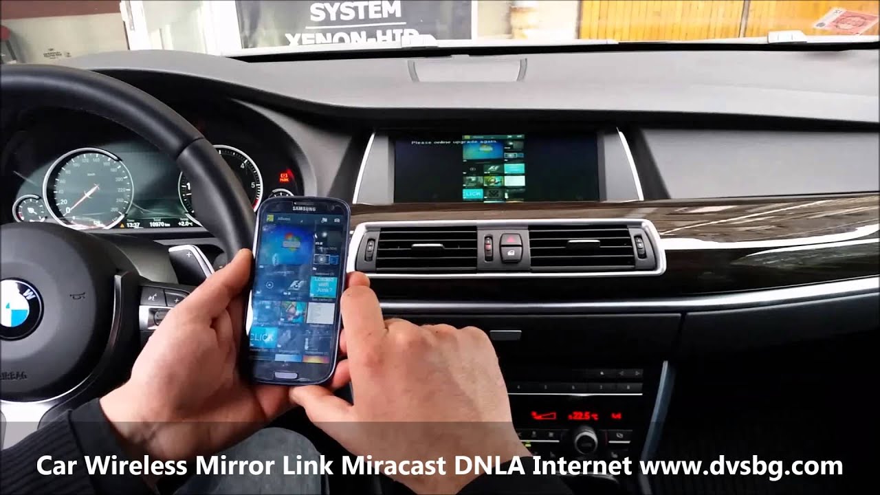 Bmw miracast iphone