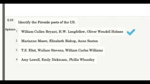 NTA NET Paper 2(English) answer key part 2