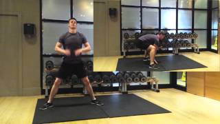 Vital Movement day 13 wide squat floor taps