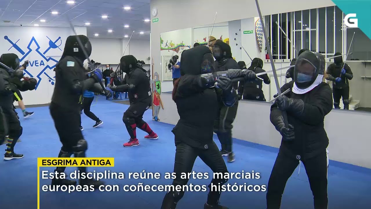 Reportaje de la Televisión de Galicia a la Sala Viguesa de Esgrima Antiga