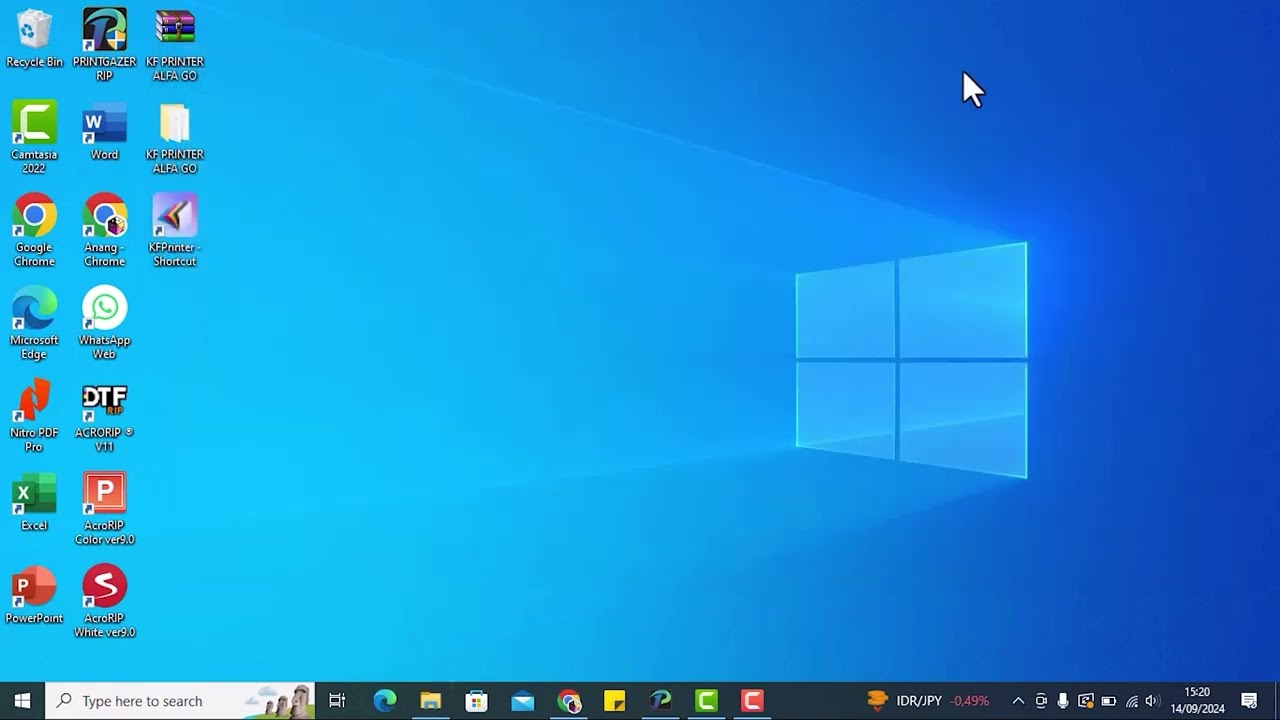 CARA INSTALL KF PRINTER ALFA GO