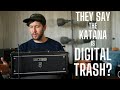 They say the boss katana is digital trash  can we be honest