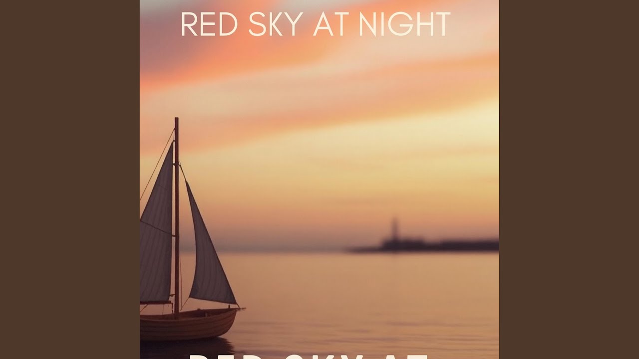 Red sky at night
