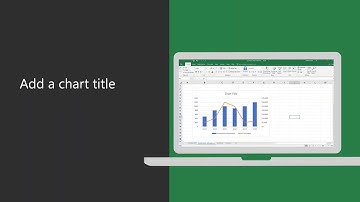 Add or remove titles in a chart in #Excel !! Geekexcel.com