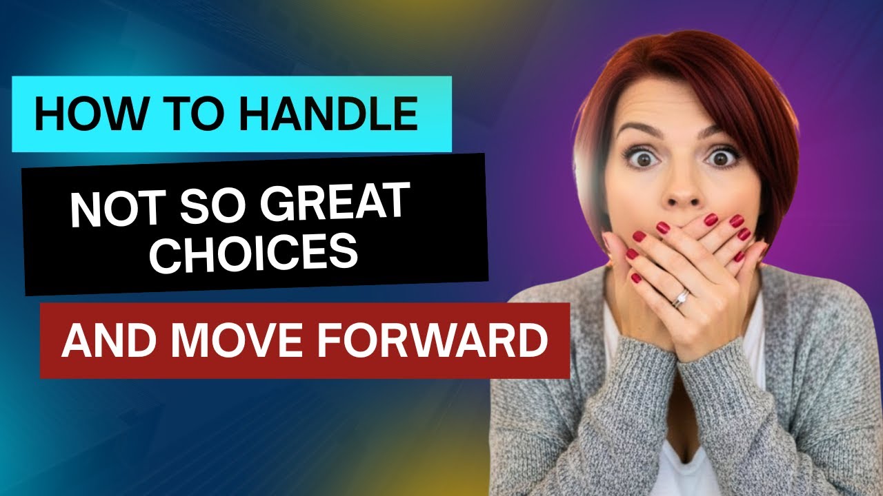 Making Peace With a Choice You Wish You’d Made Differently | Weekly Momentum: Ep.15