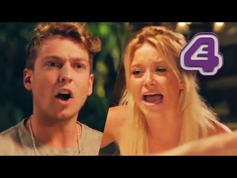 Liv Throws Drink Over Sam In Heated Argument | Made In Chelsea