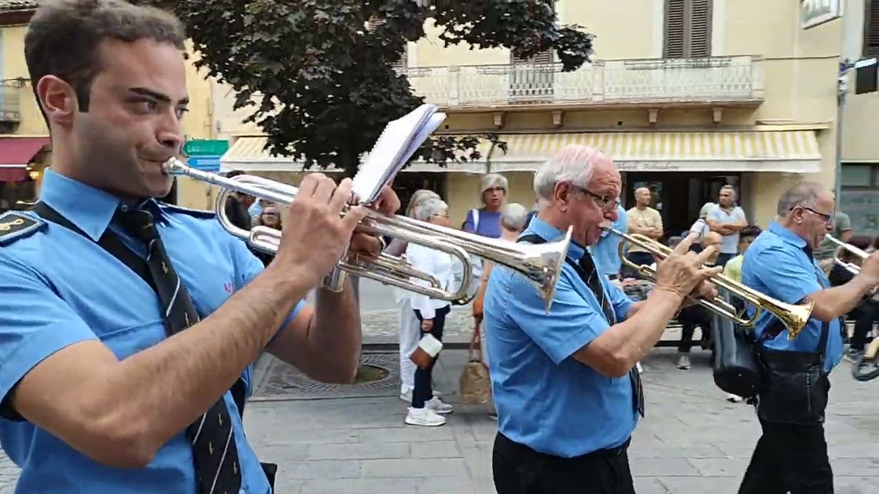 Marcia Cinesina Banda ACMI Introdacqua 10/8/23 Scanno Festa di San Lorenzo
