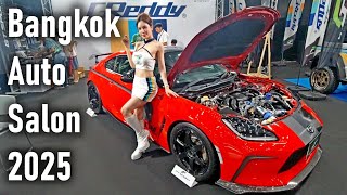 HOT CUSTOM CARS at the Bangkok Auto Salon 2025 - Top Secret, RE Amemiya, KUHL, Veilside and MORE!