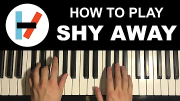 Twenty One Pilots - Shy Away (Piano Tutorial Lesson)