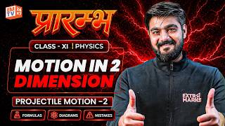 🔴 LIVE | Projectile Motion - 2 🔥 | Motion in 2 Dimensions | Class 11 Physics