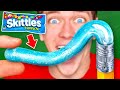 How to survive school  top secret hacks vs 100 years of school lunch pranks  candy supplies