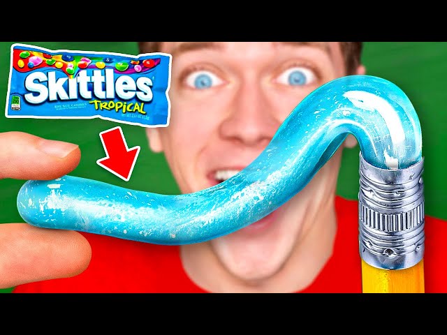 How To Survive School || Top Secret Hacks vs 100 Years Of School Lunch Pranks & Candy Supplies class=