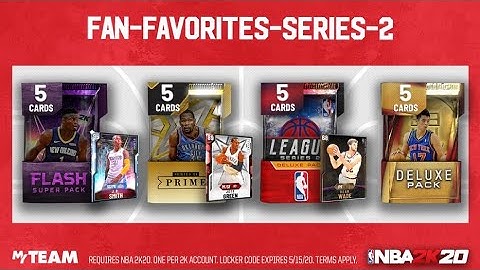 *NEW* 2K20 MYTEAM LOCKER CODE FOR A CHANCE TO GET FREE PACKS!! NBA2K20 MyTEAM!!