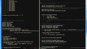 Vim vs Emacs smooth scrolling