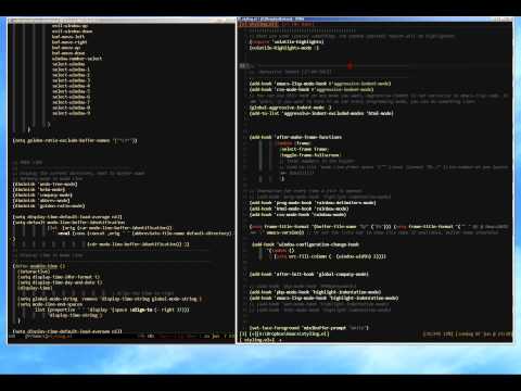 Vim vs Emacs smooth scrolling