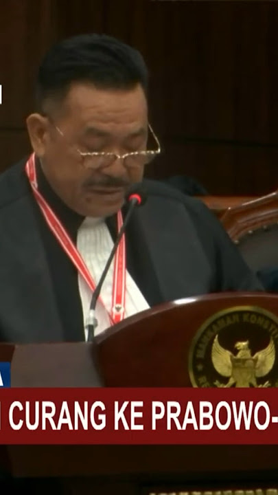 Respons Otto Soal Tuduhan Curang ke Prabowo-Gibran