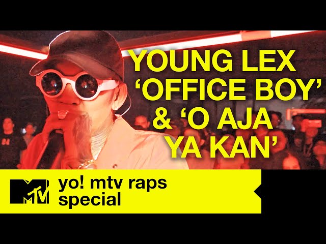 Indonesia Rapper Young Lex - 'Office Boy' u0026 'O Aja Ya Kan' | Yo! MTV Raps Special (YouTube Premiere) class=