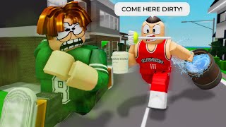 Take The Damn Bath Roblox Brookhaven Rp - Funny Moments