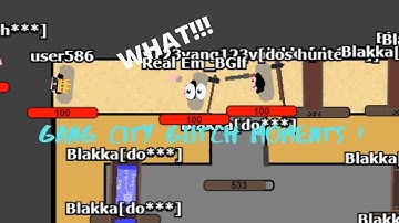 Modd.io || Gang City by VietnamNeko|| Glitch wall