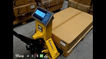 TP410 - Weighing Pallet Truck
