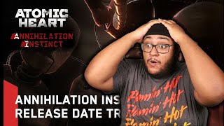 Atomic Heart: Annihilation Instinct DLC Teaser Reaction!!!
Atomic heart has finally revealed their first dlc and its looking promising!
If you enjoyed the video, feedback of any kind would be much appreciated. Like, comment, or subscribe to become a Dude or Dudette :D I plan on having more content like like this in the future so be sure to stay tuned. Thank you! Atomic Heart: Annihilation Instinct DLC Teaser Reaction!!!