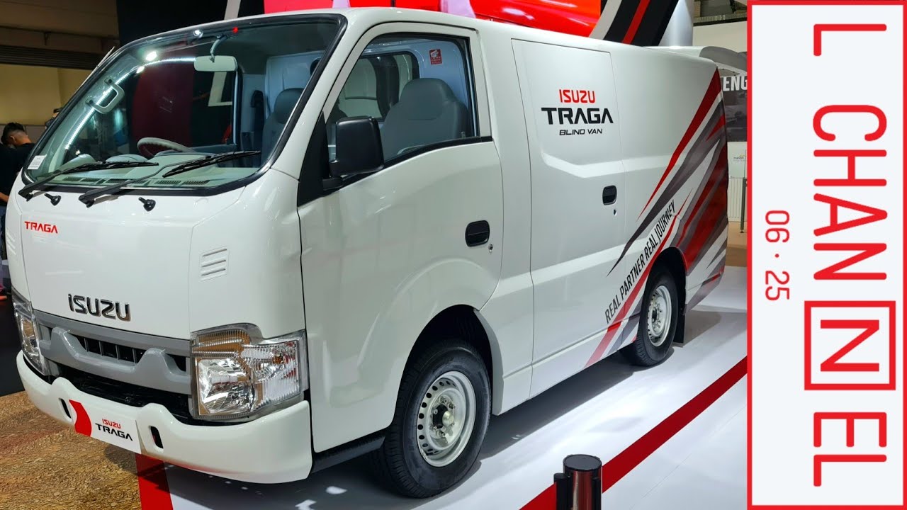 Walkaround Isuzu Traga Blind Van [PHR54] - Indonesia