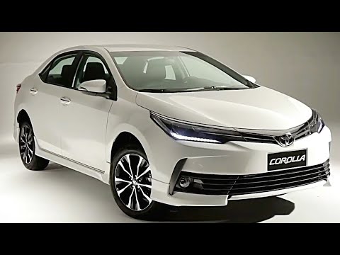 Toyota COROLLA – Everything You Ever Wanted to See
