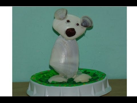 How To Make Sea Shell Koala