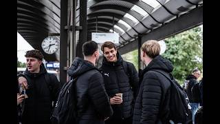 Behind the scenes - Auswärtsfahrt nach Erlangen 🤍