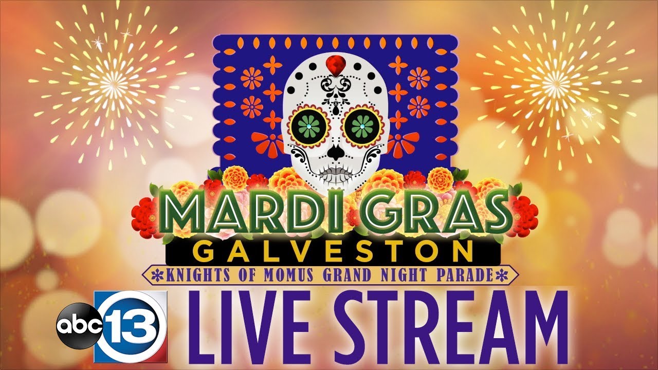 Mardi Gras Parade 2019 | Galveston, Texas