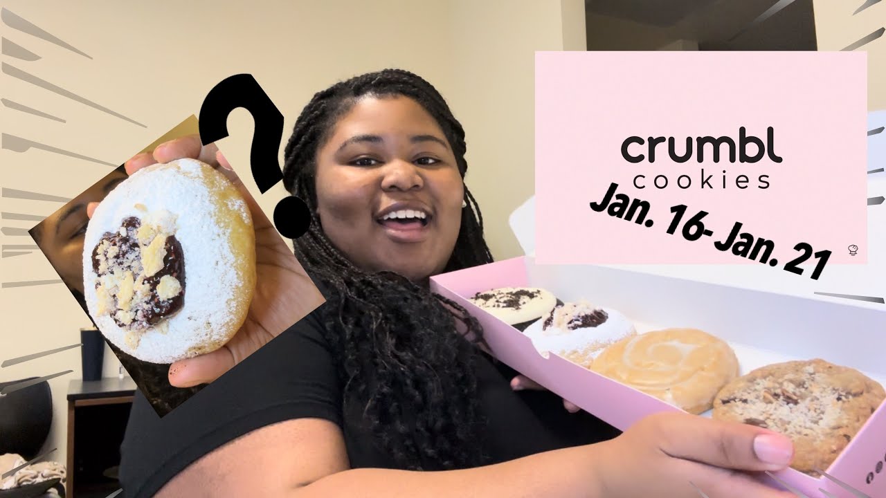 CRUMBL COOKIE REVIEW Week 3 Hit or Miss YouTube