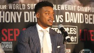 Errol Spence Jr. on Shawn Porter Fight: 