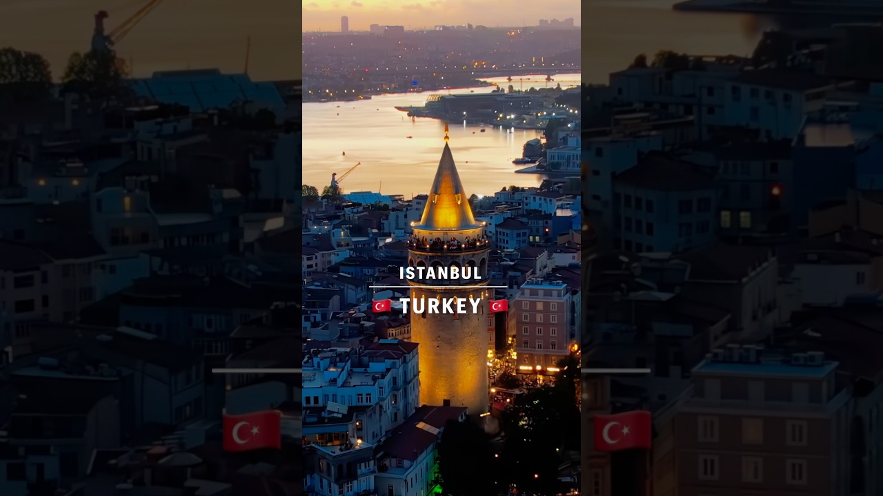 8 things you CANNOT miss in ISTANBUL! 🇹🇷 East Meets West in 60 seconds!