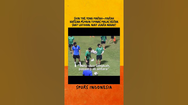 Coach Shin Tae Yong Marahin Pemain Timnas Yang Malas Gerak Saat Latihan #timnas #timnasindonesia
