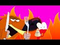 THE BERNIE SHOW 🍔🍟 HUNGRY FOOD 🍔🍟 Zig & Sharko - Cartoons for Children