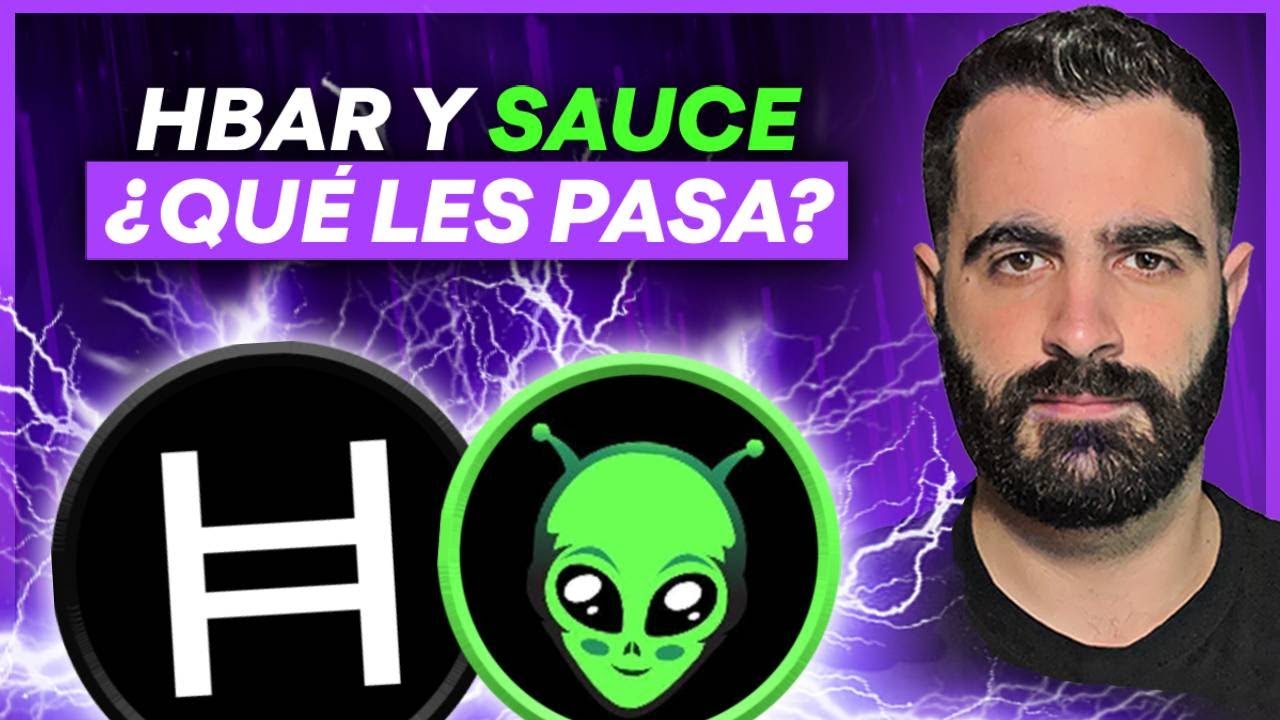SITUACIÓN de HBAR y SAUCE ✅ ¿SIGO HOLDEANDO?
