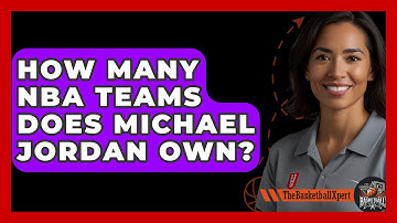 How Many NBA Teams Does Michael Jordan Own? - The Basketball Xpert