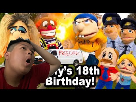 SML Movie: Jeffy’s 18th Birthday! Reaction