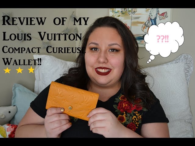 Lv compact curieuse wallet thoughts