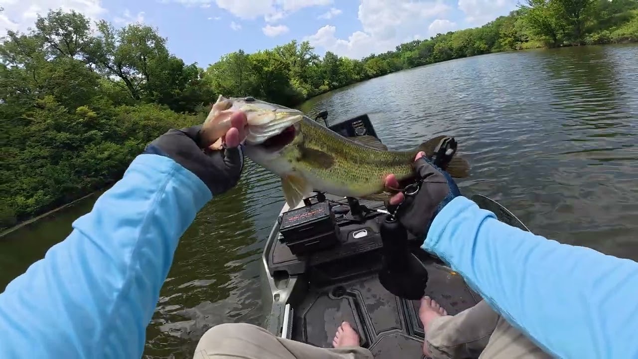 Summer Time Bass Fishing – 8