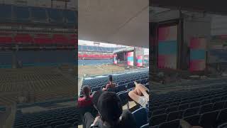Parker McCollum, "What Kinda Man do You Need," CMA Fest warm-up, Nissan Stadium, June 6, 2025