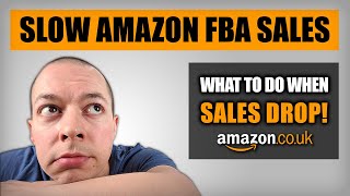 Why are your amazon fba sales slow and what can you do if product is
not selling?if an existing seller or plan to sell on in t...