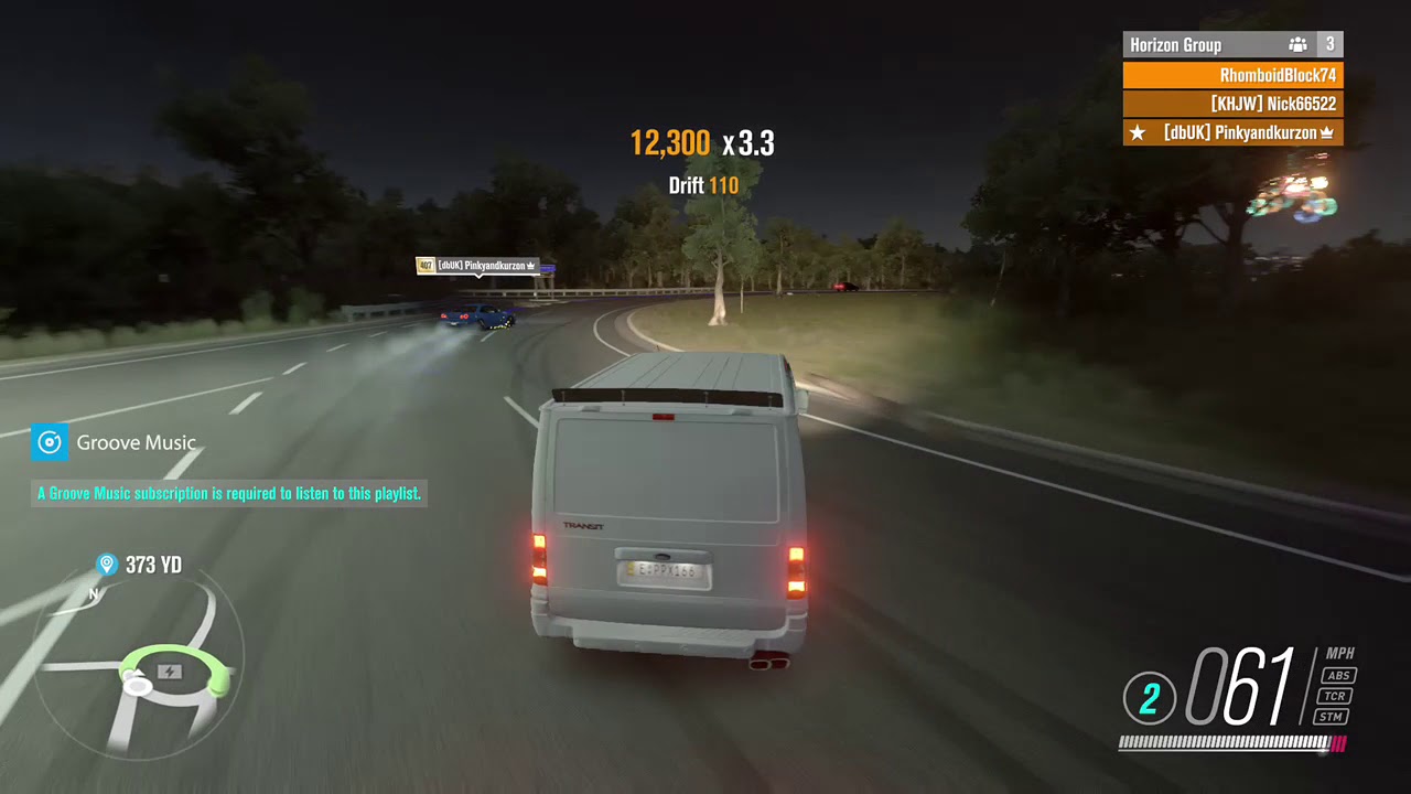 Forza Horizon 3 van drift