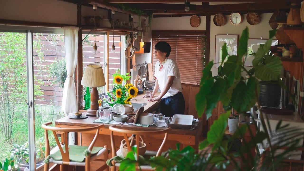 １００万円の友達のお家が素敵すぎる...ルームツアーをしてくれました。