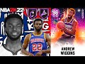 PINK DIAMOND ANDREW WIGGINS GAMEPLAY! DOES WIG DESERVE A GIG ON YOUR SQUAD IN NBA 2K22 MyTEAM?