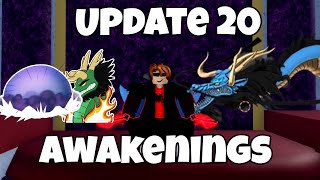 BloxFruits UPDATE 20 • Dragon Rework #fyp #games #robloxgames #roblox , god step blox fruit