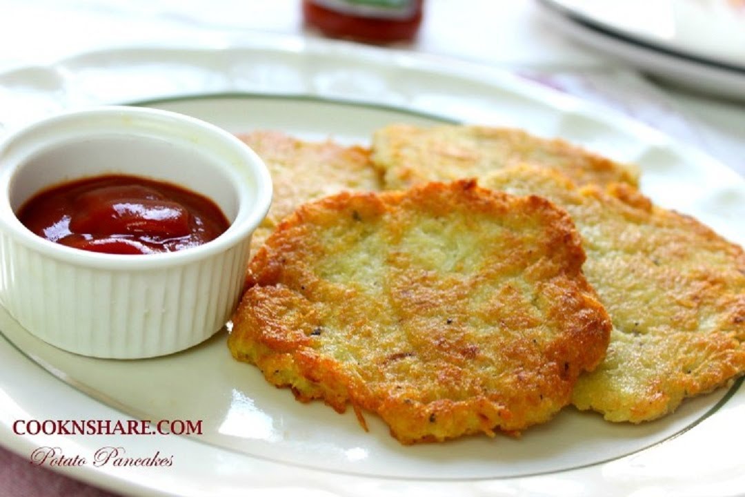 Potato Pancakes - Hash Browns