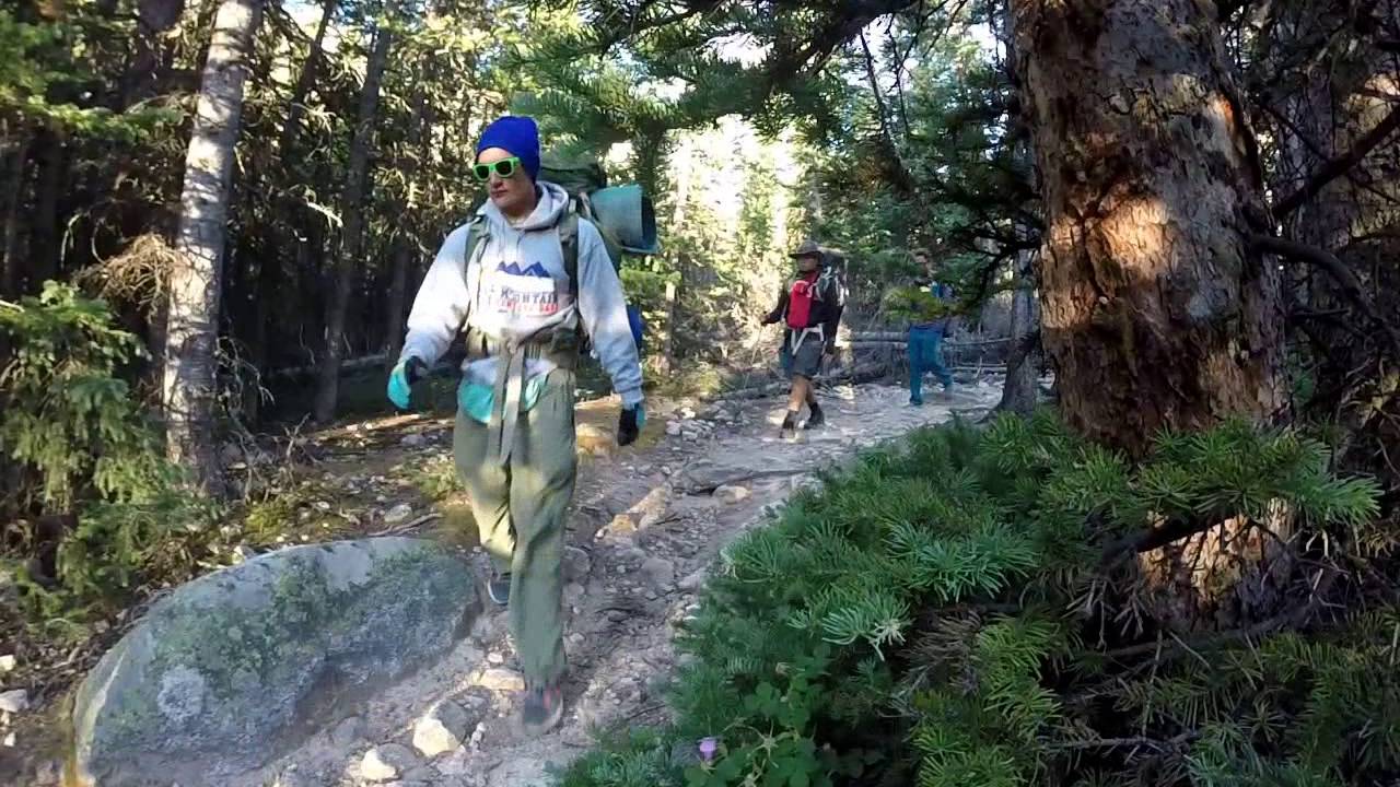 Troop 802 Mt Antero July 2016  Day 3 Leaving