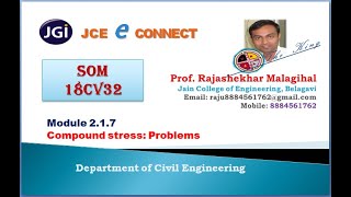 2.1.7 Compound stress: Problems
