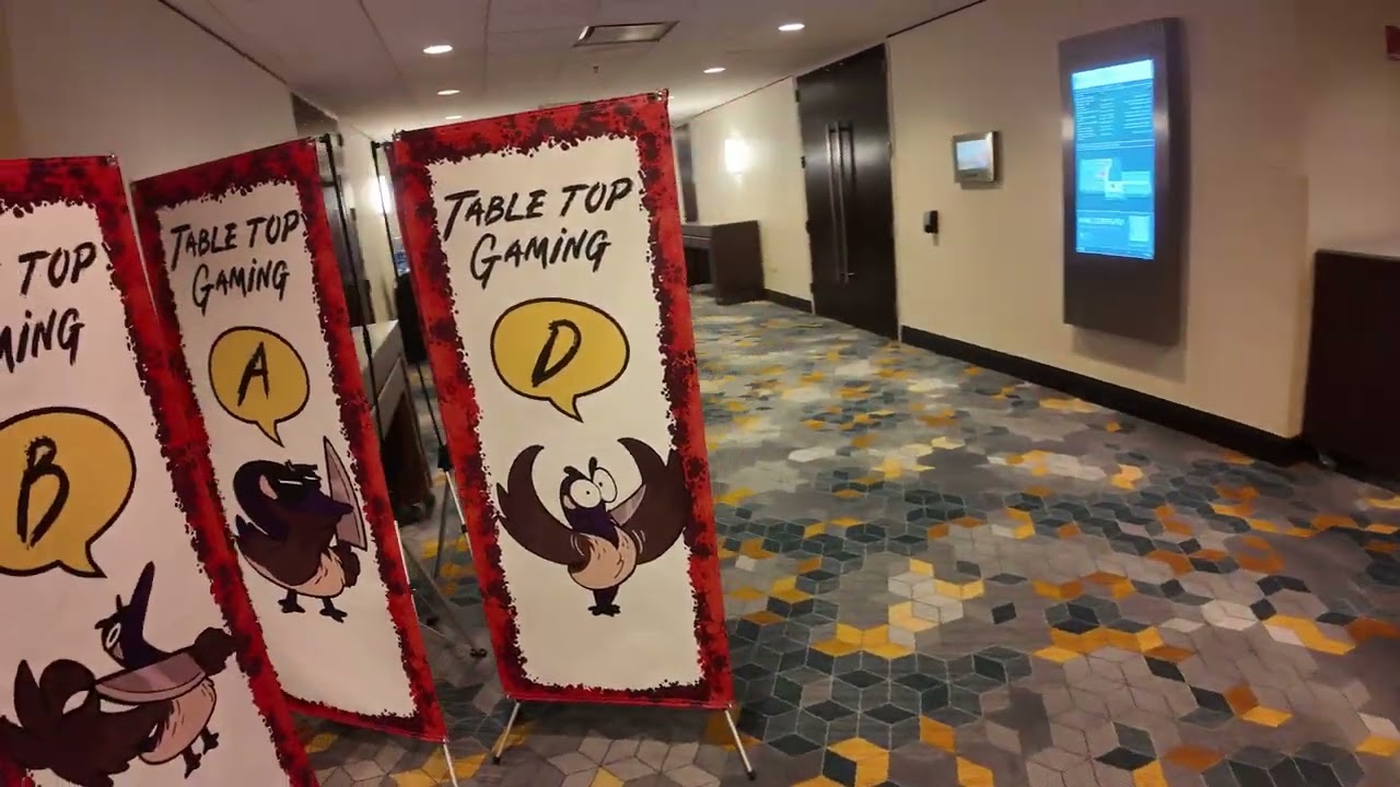 Early walk trough Midwest FurFest hotel [5:30AM]